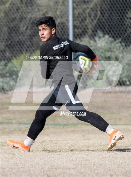 Thumbnail 1 in Desert Mountain vs. Agua Fria (Bohdie Larson Celebration Classic) photogallery.