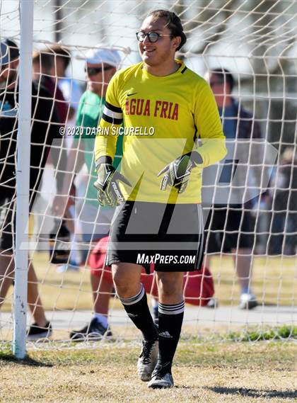 Thumbnail 1 in Desert Mountain vs. Agua Fria (Bohdie Larson Celebration Classic) photogallery.