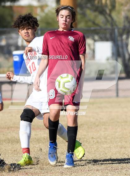 Thumbnail 1 in Desert Mountain vs. Agua Fria (Bohdie Larson Celebration Classic) photogallery.