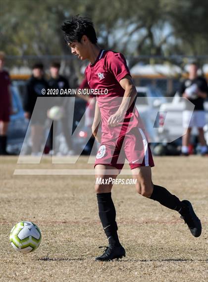 Thumbnail 3 in Desert Mountain vs. Agua Fria (Bohdie Larson Celebration Classic) photogallery.