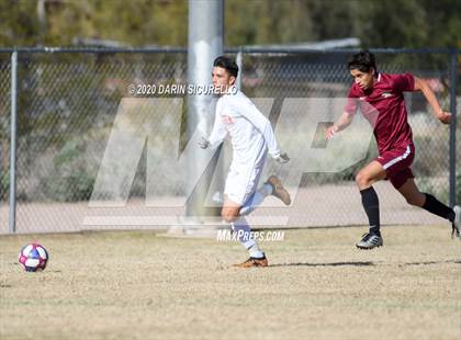Thumbnail 1 in Desert Mountain vs. Agua Fria (Bohdie Larson Celebration Classic) photogallery.