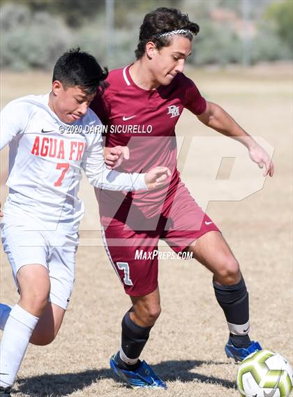 Thumbnail 2 in Desert Mountain vs. Agua Fria (Bohdie Larson Celebration Classic) photogallery.