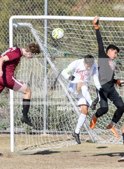 Thumbnail 1 in Desert Mountain vs. Agua Fria (Bohdie Larson Celebration Classic) photogallery.