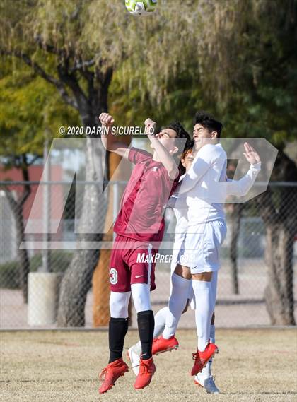 Thumbnail 1 in Desert Mountain vs. Agua Fria (Bohdie Larson Celebration Classic) photogallery.