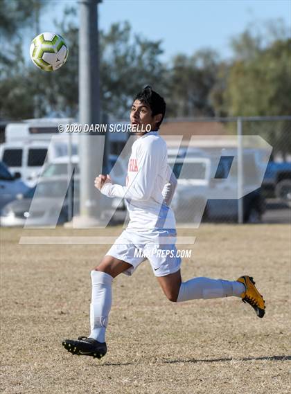 Thumbnail 3 in Desert Mountain vs. Agua Fria (Bohdie Larson Celebration Classic) photogallery.