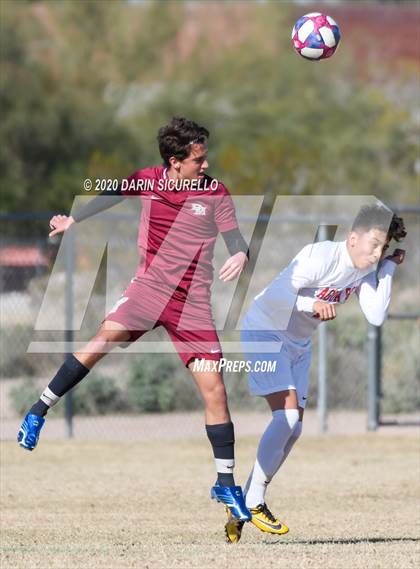 Thumbnail 1 in Desert Mountain vs. Agua Fria (Bohdie Larson Celebration Classic) photogallery.