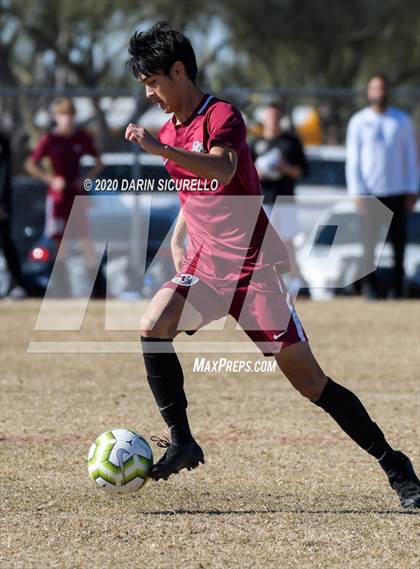 Thumbnail 2 in Desert Mountain vs. Agua Fria (Bohdie Larson Celebration Classic) photogallery.