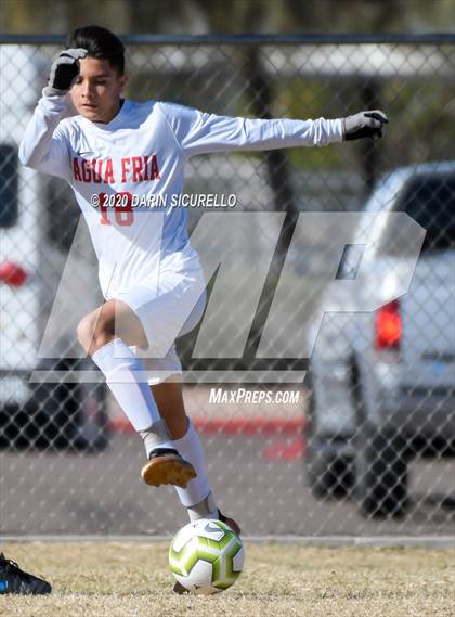 Thumbnail 3 in Desert Mountain vs. Agua Fria (Bohdie Larson Celebration Classic) photogallery.