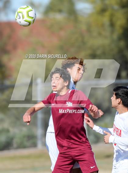 Thumbnail 3 in Desert Mountain vs. Agua Fria (Bohdie Larson Celebration Classic) photogallery.