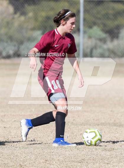 Thumbnail 1 in Desert Mountain vs. Agua Fria (Bohdie Larson Celebration Classic) photogallery.