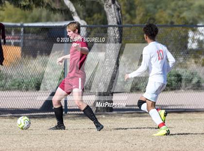 Thumbnail 1 in Desert Mountain vs. Agua Fria (Bohdie Larson Celebration Classic) photogallery.