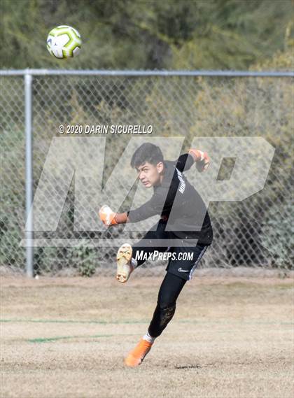 Thumbnail 3 in Desert Mountain vs. Agua Fria (Bohdie Larson Celebration Classic) photogallery.