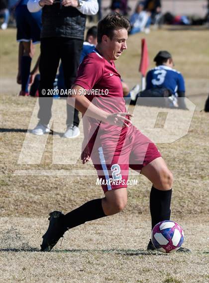 Thumbnail 2 in Desert Mountain vs. Agua Fria (Bohdie Larson Celebration Classic) photogallery.