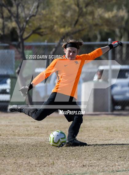 Thumbnail 1 in Desert Mountain vs. Agua Fria (Bohdie Larson Celebration Classic) photogallery.