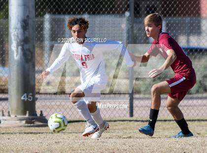 Thumbnail 1 in Desert Mountain vs. Agua Fria (Bohdie Larson Celebration Classic) photogallery.