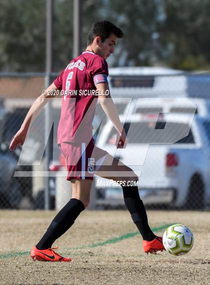 Thumbnail 3 in Desert Mountain vs. Agua Fria (Bohdie Larson Celebration Classic) photogallery.