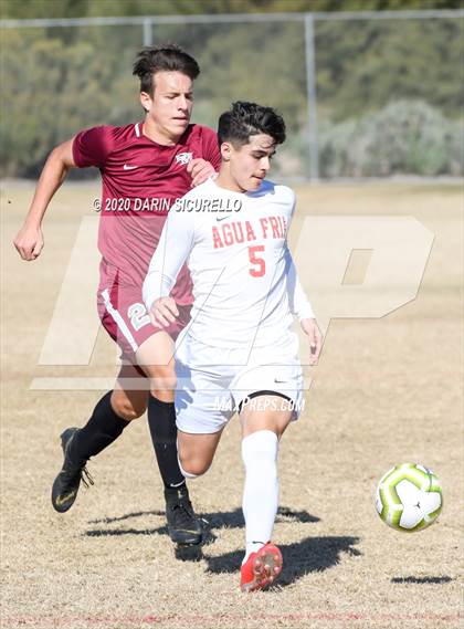Thumbnail 2 in Desert Mountain vs. Agua Fria (Bohdie Larson Celebration Classic) photogallery.