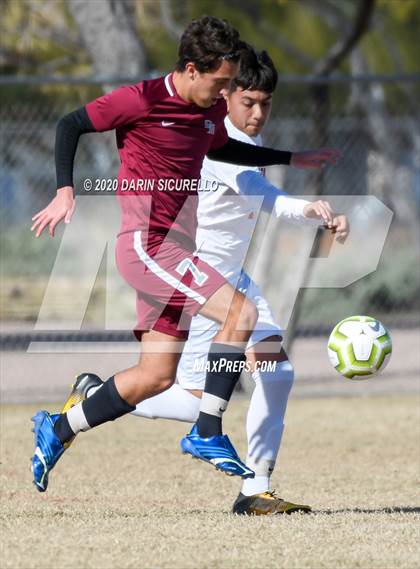 Thumbnail 3 in Desert Mountain vs. Agua Fria (Bohdie Larson Celebration Classic) photogallery.