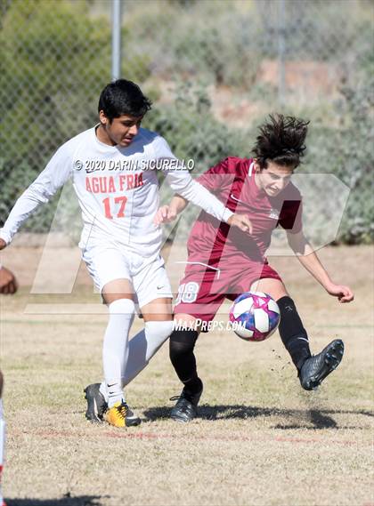 Thumbnail 1 in Desert Mountain vs. Agua Fria (Bohdie Larson Celebration Classic) photogallery.