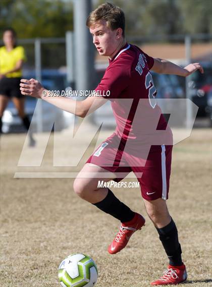 Thumbnail 2 in Desert Mountain vs. Agua Fria (Bohdie Larson Celebration Classic) photogallery.