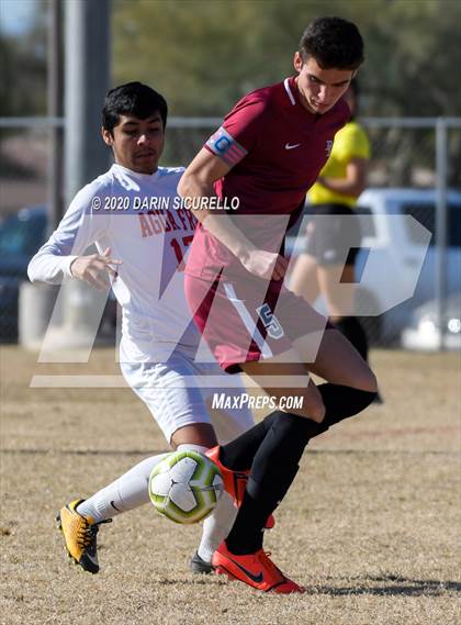 Thumbnail 1 in Desert Mountain vs. Agua Fria (Bohdie Larson Celebration Classic) photogallery.