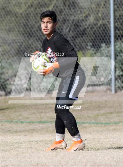 Thumbnail 3 in Desert Mountain vs. Agua Fria (Bohdie Larson Celebration Classic) photogallery.