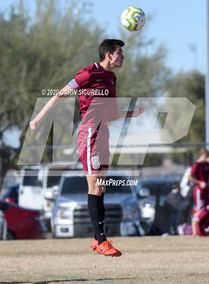 Thumbnail 2 in Desert Mountain vs. Agua Fria (Bohdie Larson Celebration Classic) photogallery.