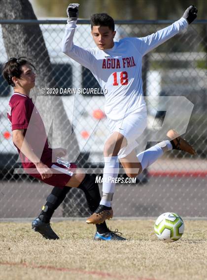 Thumbnail 1 in Desert Mountain vs. Agua Fria (Bohdie Larson Celebration Classic) photogallery.