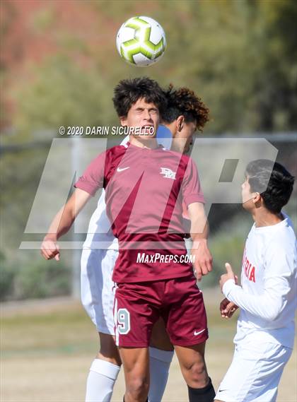 Thumbnail 1 in Desert Mountain vs. Agua Fria (Bohdie Larson Celebration Classic) photogallery.