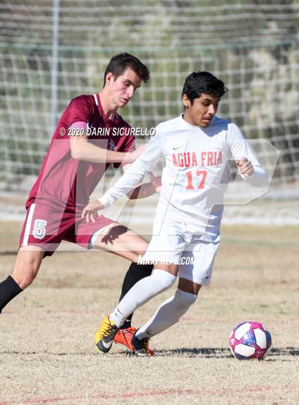 Thumbnail 2 in Desert Mountain vs. Agua Fria (Bohdie Larson Celebration Classic) photogallery.