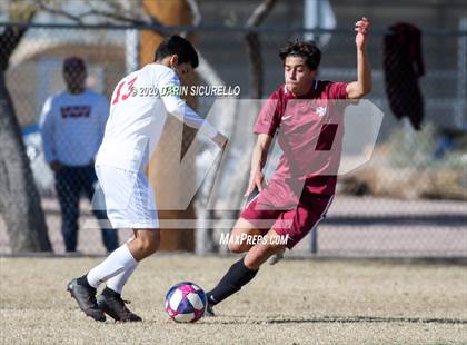 Thumbnail 1 in Desert Mountain vs. Agua Fria (Bohdie Larson Celebration Classic) photogallery.