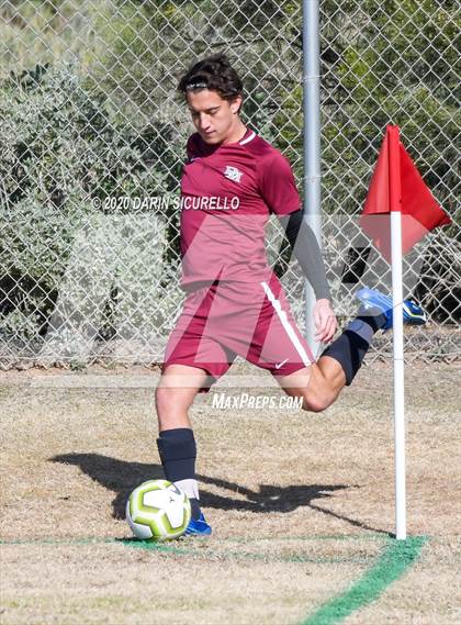 Thumbnail 2 in Desert Mountain vs. Agua Fria (Bohdie Larson Celebration Classic) photogallery.