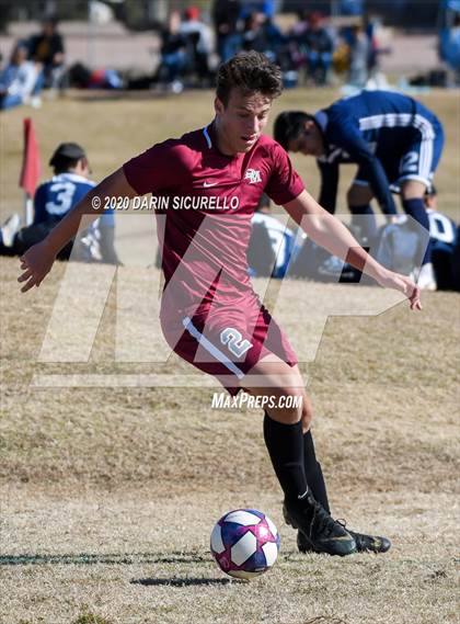 Thumbnail 3 in Desert Mountain vs. Agua Fria (Bohdie Larson Celebration Classic) photogallery.