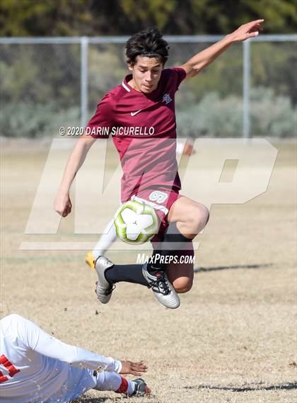 Thumbnail 2 in Desert Mountain vs. Agua Fria (Bohdie Larson Celebration Classic) photogallery.