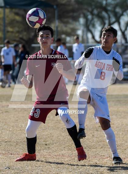 Thumbnail 3 in Desert Mountain vs. Agua Fria (Bohdie Larson Celebration Classic) photogallery.