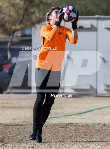 Thumbnail 1 in Desert Mountain vs. Agua Fria (Bohdie Larson Celebration Classic) photogallery.