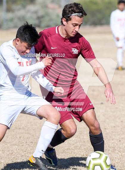 Thumbnail 3 in Desert Mountain vs. Agua Fria (Bohdie Larson Celebration Classic) photogallery.