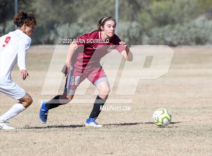Thumbnail 2 in Desert Mountain vs. Agua Fria (Bohdie Larson Celebration Classic) photogallery.
