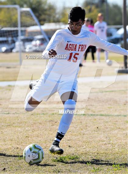 Thumbnail 1 in Desert Mountain vs. Agua Fria (Bohdie Larson Celebration Classic) photogallery.
