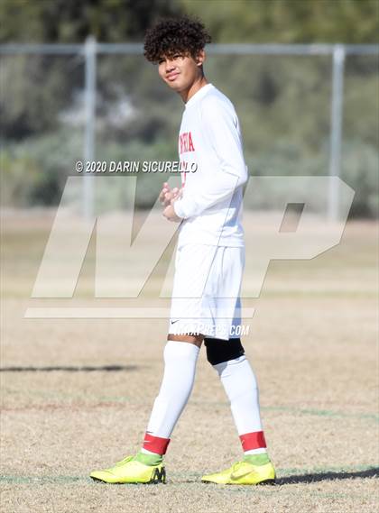Thumbnail 1 in Desert Mountain vs. Agua Fria (Bohdie Larson Celebration Classic) photogallery.