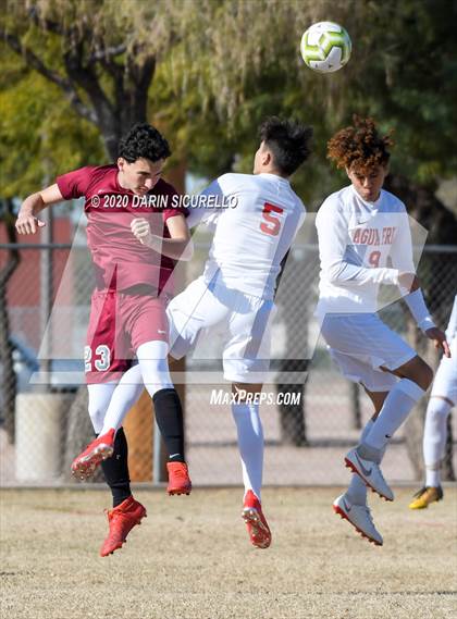 Thumbnail 3 in Desert Mountain vs. Agua Fria (Bohdie Larson Celebration Classic) photogallery.