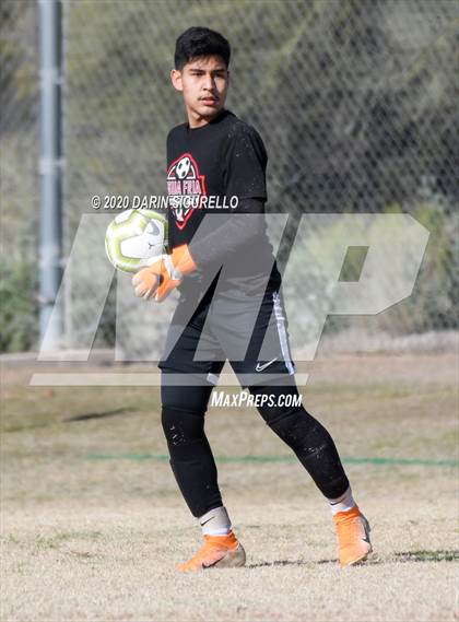 Thumbnail 1 in Desert Mountain vs. Agua Fria (Bohdie Larson Celebration Classic) photogallery.