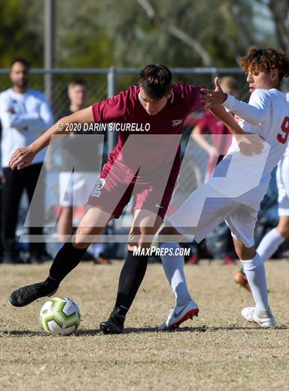 Thumbnail 1 in Desert Mountain vs. Agua Fria (Bohdie Larson Celebration Classic) photogallery.
