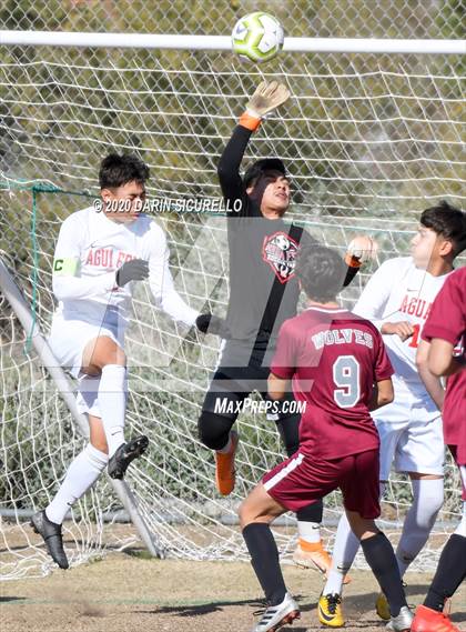 Thumbnail 3 in Desert Mountain vs. Agua Fria (Bohdie Larson Celebration Classic) photogallery.