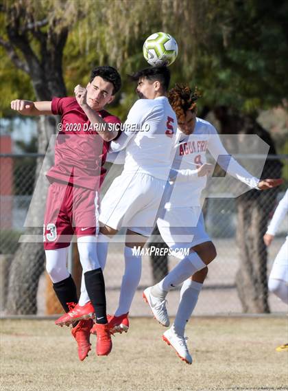 Thumbnail 2 in Desert Mountain vs. Agua Fria (Bohdie Larson Celebration Classic) photogallery.