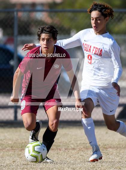 Thumbnail 3 in Desert Mountain vs. Agua Fria (Bohdie Larson Celebration Classic) photogallery.