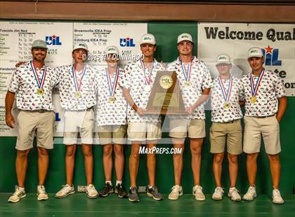 Thumbnail 1 in UIL 3A Boys Golf Awards photogallery.