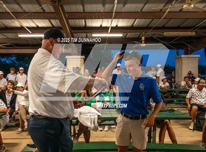 Thumbnail 1 in UIL 3A Boys Golf Awards photogallery.