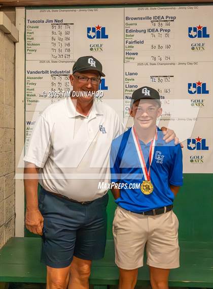 Thumbnail 3 in UIL 3A Boys Golf Awards photogallery.