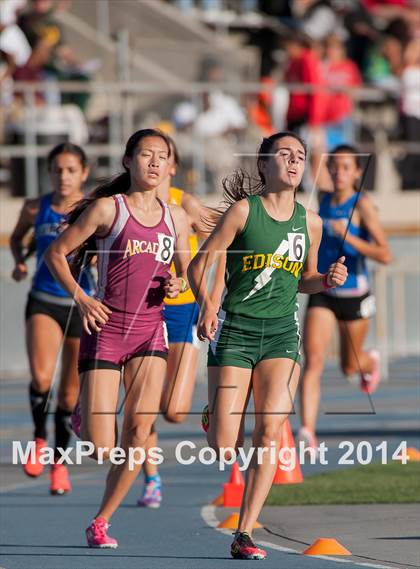 Thumbnail 3 in CIF SS Track and Field Masters Meet (Girls Events) photogallery.